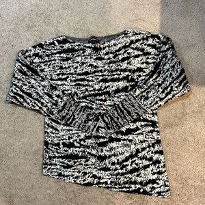 Express knit sweater